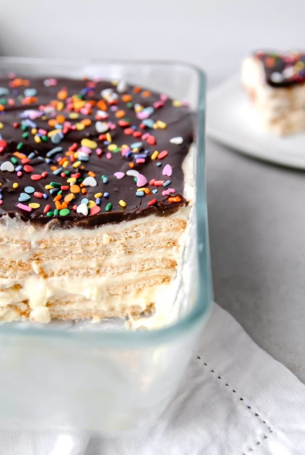 Vanilla Cream Icebox Cake