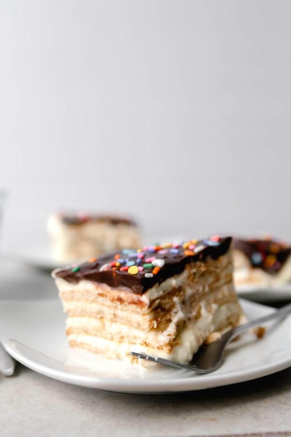 Vanilla Cream Icebox Cake