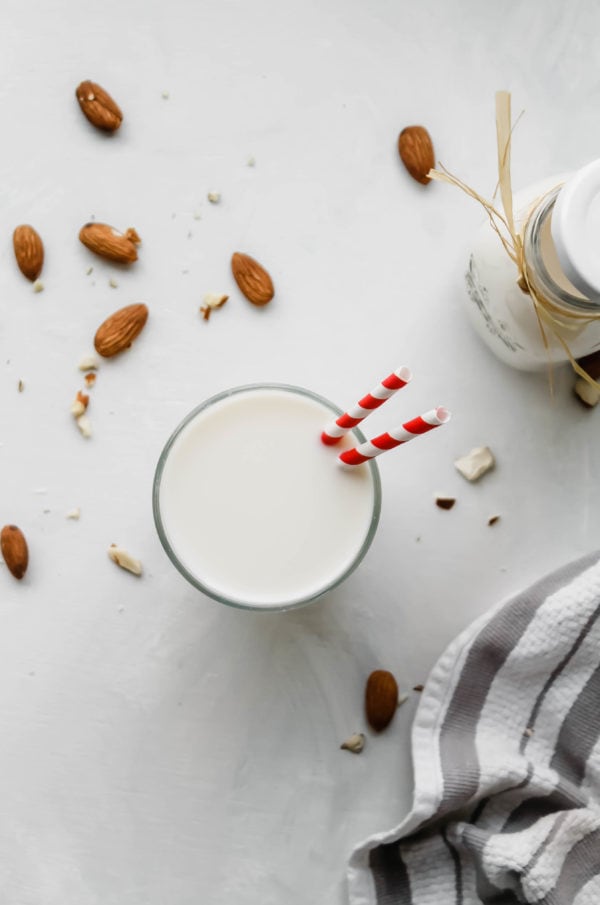 How to make Homemade Almond Milk