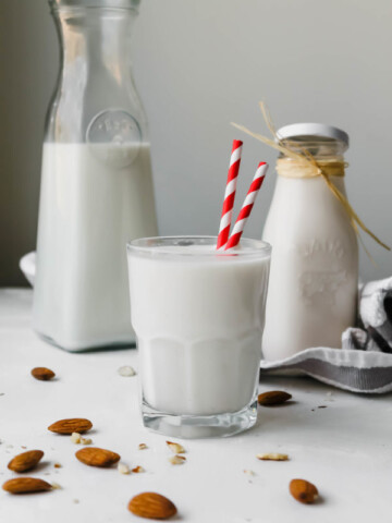 How to make Homemade Almond Milk