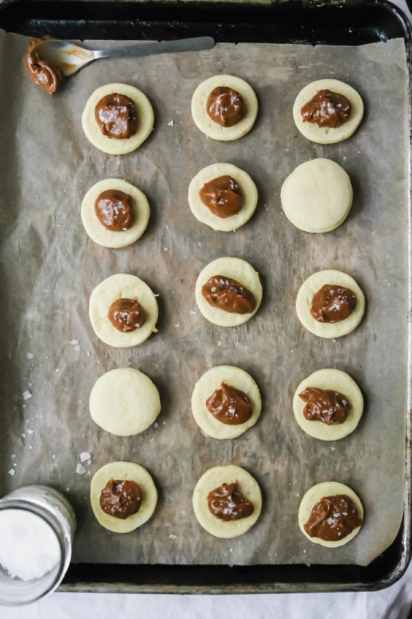 heavenly homemade alfajores