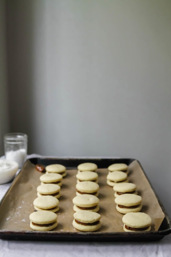 heavenly homemade alfajores