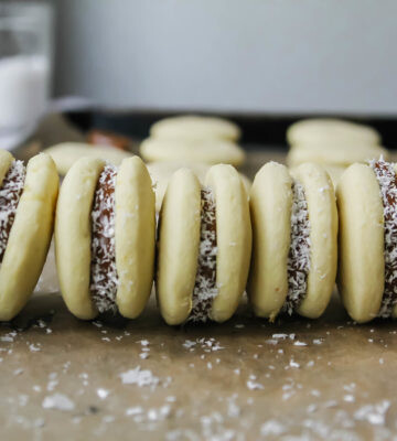 heavenly homemade alfajores