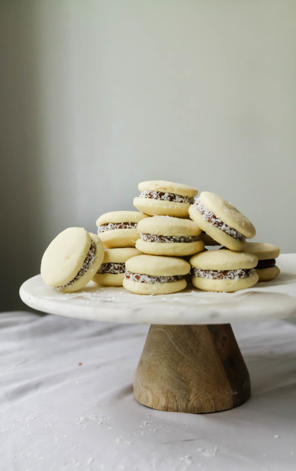 heavenly homemade alfajores