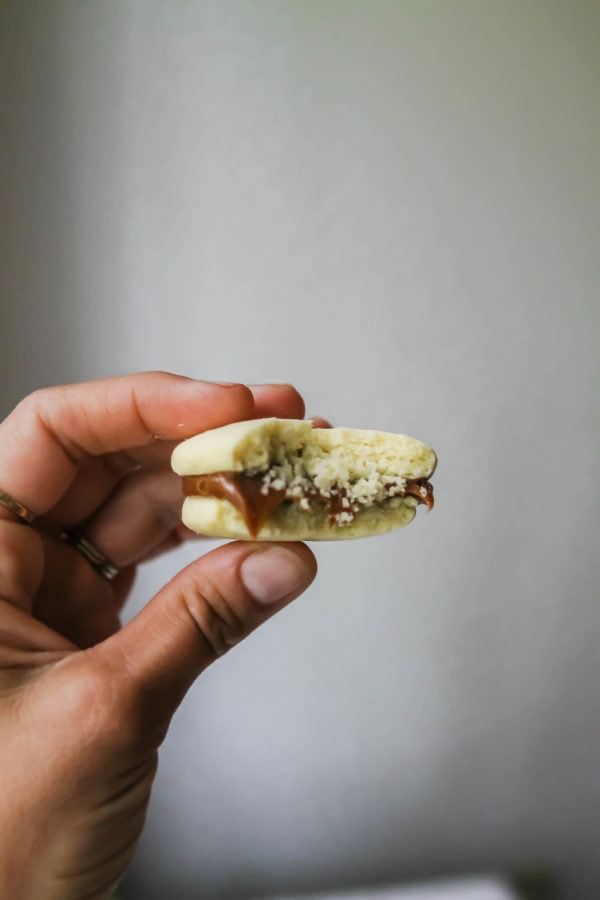 heavenly homemade alfajores