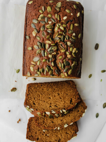 The Best Pumpkin Bread Ever