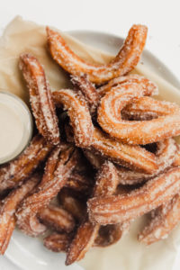 Apple Cider Churros