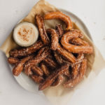 Apple Cider Churros