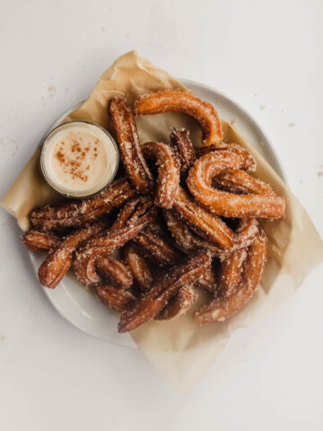 Apple Cider Churros