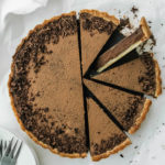 Bittersweet Chocolate Honey Tart