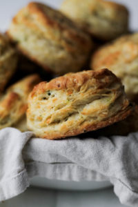 Pecorino Sage Buttermilk BIscuits