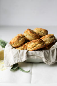 Pecorino Sage Buttermilk BIscuits