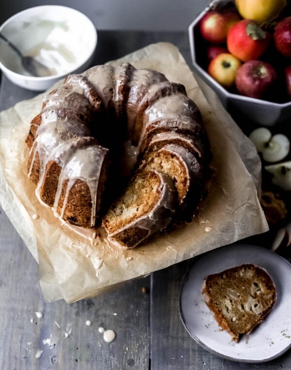 Mini Apple Bundt Cakes Recipe