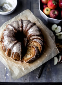 Apple Cinnamon Bundt Cake