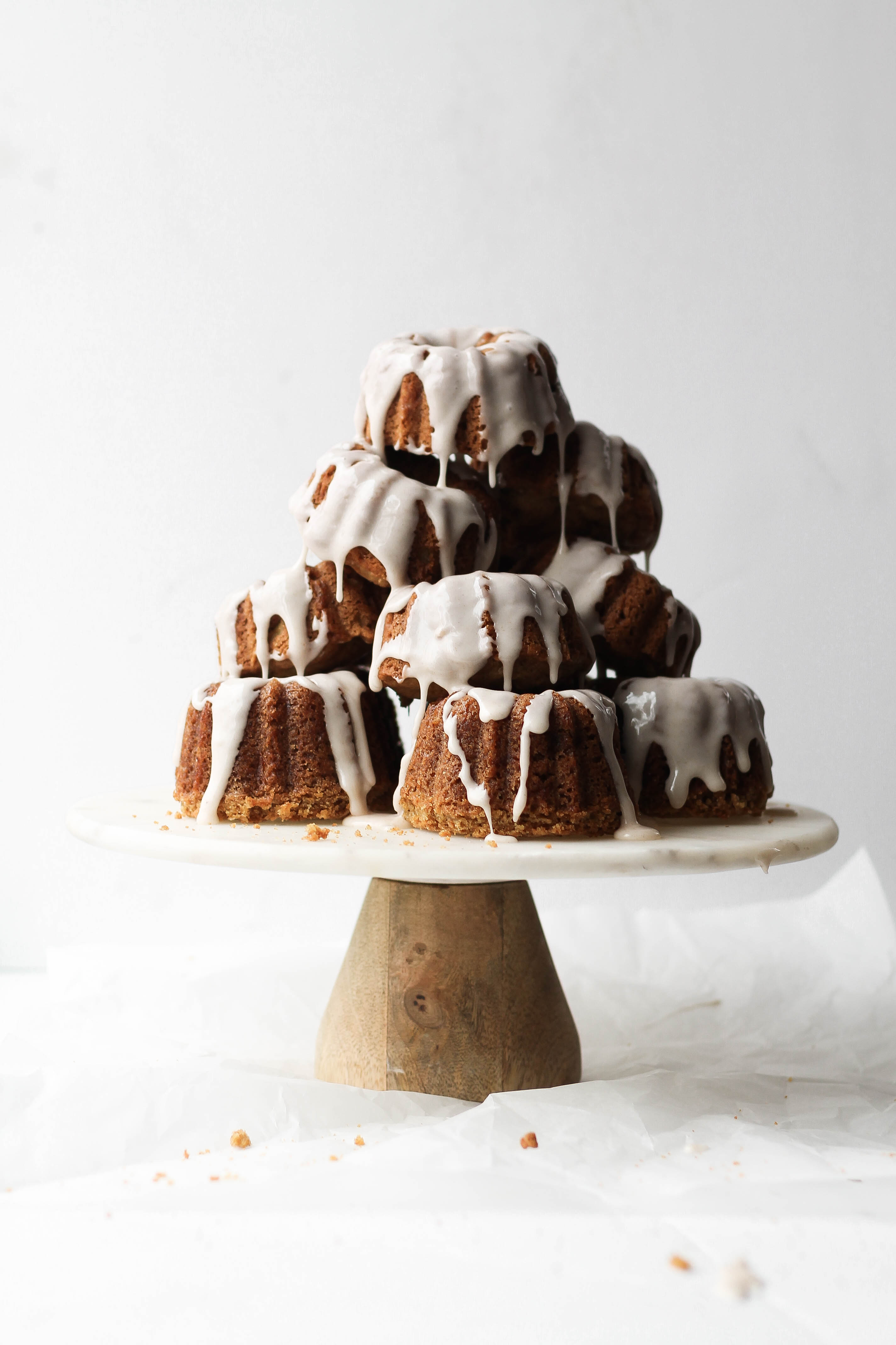 Mini Apple Bundt Cake