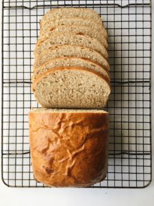 Honey Whole Wheat Sandwich Bread