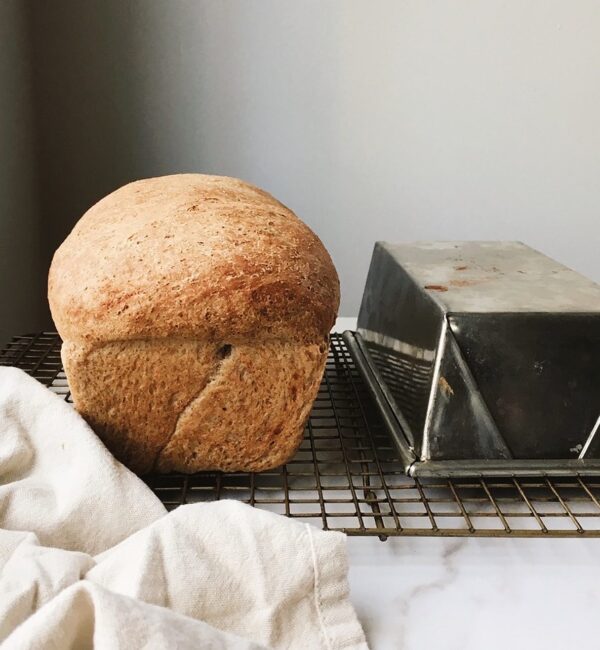 Hearty Honey Wheat Bread Recipe