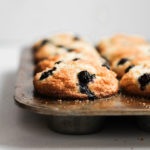 Big Bakery Style Blueberry Muffins