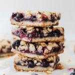 Blueberry Lemon Crumb Bars