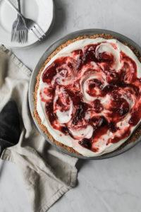 the 6151 Richmond- The Best No-Bake Cheesecake Pie Ever