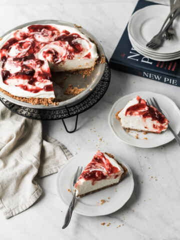 the 6151 Richmond - the BEST no-bake cheesecake pie ever!