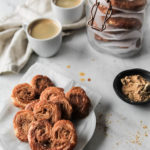 brown sugar cardamom palmiers