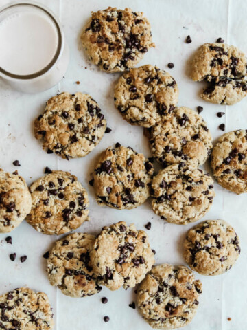 Gluten Free Dairy Free Chocolate Chip Cookies