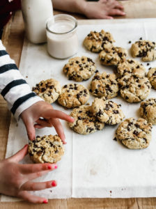 Gluten Free Dairy Free Chocolate Chip Cookies