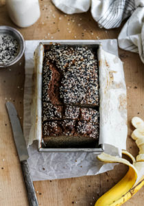 tahini Banana bread