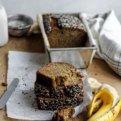 Tahini Banana Bread Lion S Bread