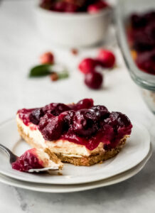 Cherry Cheesecake Bars