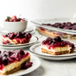 Cherry Cheesecake Bars