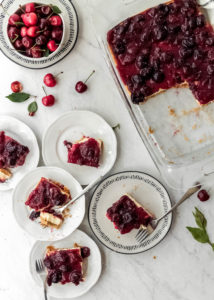 Cherry Cheesecake Bars