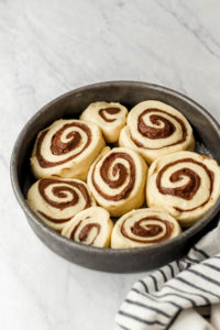 Chocolate Cheesecake Rolls