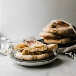 Fluffy Homemade Pita Bread