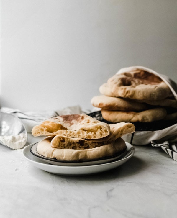 Baking Pita Bread