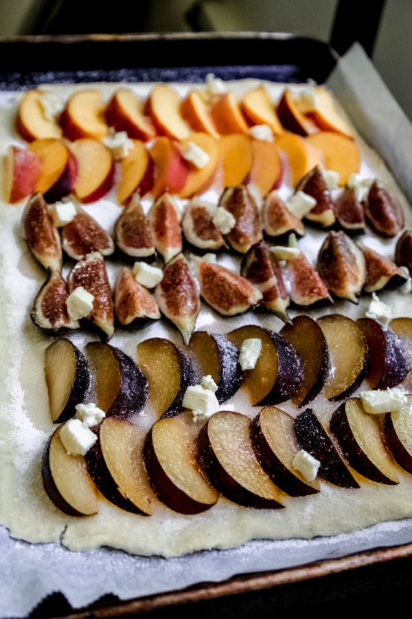 Ina Garten's Summer fruit tart