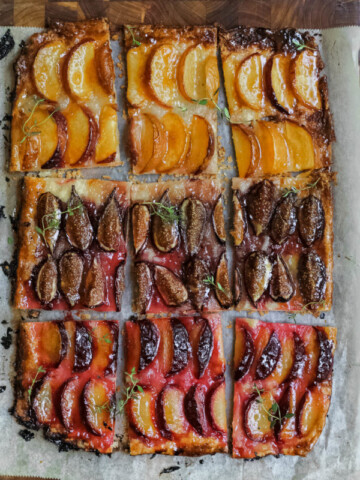 Ina Garten's Summer fruit tart