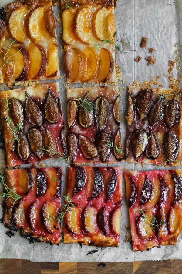 Ina Garten's Summer fruit tart