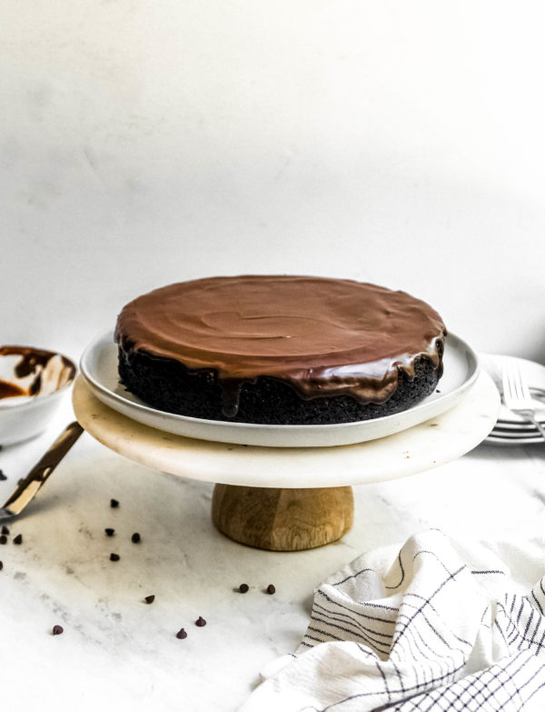 olive oil chocolate cake