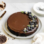 olive oil chocolate cake