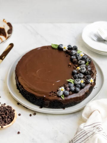 olive oil chocolate cake