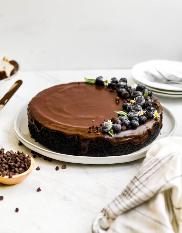 olive oil chocolate cake