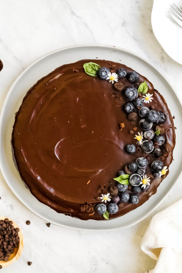 olive oil chocolate cake