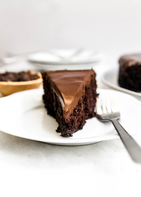 olive oil chocolate cake