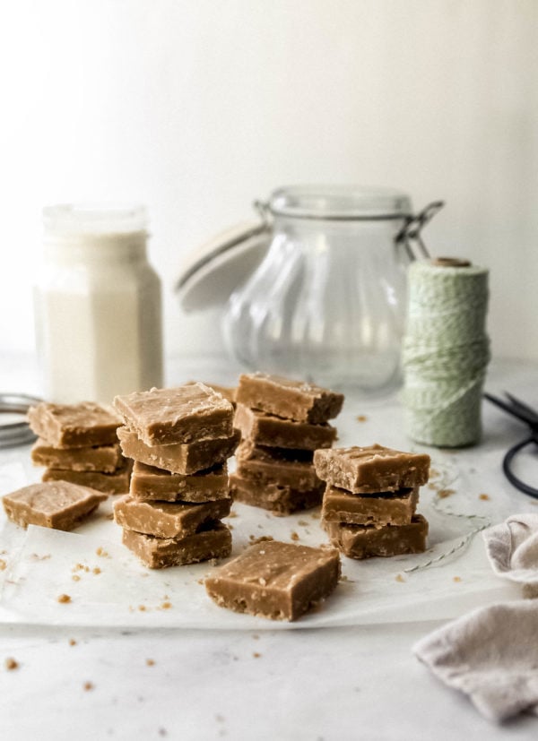 Clotted Cream Fudge