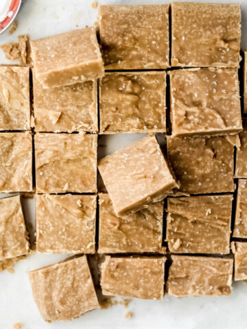 Clotted Cream Fudge