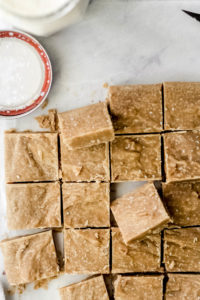 Clotted Cream Fudge