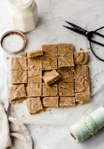 Clotted Cream Fudge