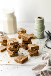 Clotted Cream Fudge